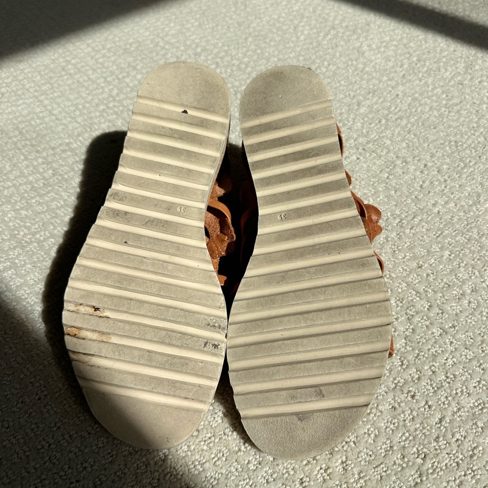 PIKOLINOS Brown Woven Sandals - Picture 5 of 5